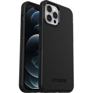 Otterbox iPhone 12 Pro Max Symmetry Plus Case Black NZ DEPOT - NZ DEPOT
