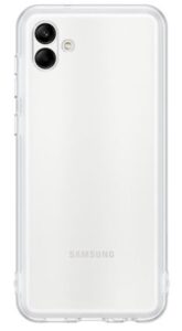 Samsung A04 Soft Clear Cover Transparent Nz Depot - Nz Depot