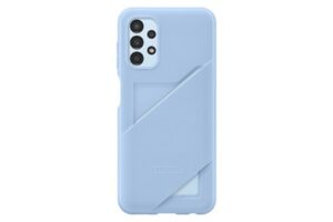 Samsung A13 Card Slot Cover Arctic Blue Nz Depot - Nz Depot