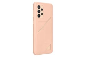 Samsung A33 Card Slot Cover Peach Nz Depot - Nz Depot