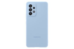 Samsung A53 Silicone Cover Artic Blue Nz Depot - Nz Depot