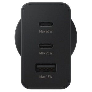 Samsung Charging 65W Power Adapter Trio Black - NZDEPOT