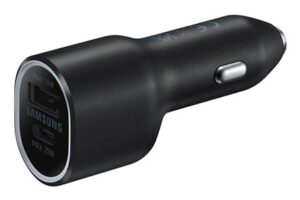 Samsung Charging Fast Car Charger Duo 40W Black Nz Depot - Nz Depot