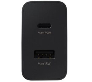 Samsung Charging Fast Charging Duo 35W Ca Black Nz Depot - Nz Depot