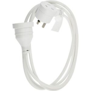 Sansai Piggy Back Extension Cord 2M Nz Depot - Nz Depot