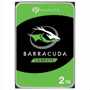 Seagate Barracuda Sata 3.5 7200Rpm 256Mb 2Tb Hdd 2Yr Wty Nz Depot - Nz Depot