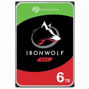 Seagate IronWolf SATA 3.5 5400RPM 256MB 6TB NAS HDD 3yr Wty NZ DEPOT - NZ DEPOT