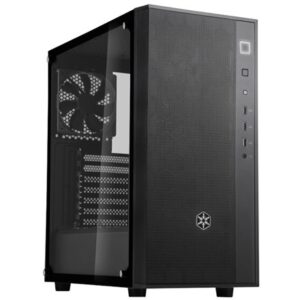 Silverstone Fara R1 V2 Atx Black Mid Tower Case Nz Depot - Nz Depot