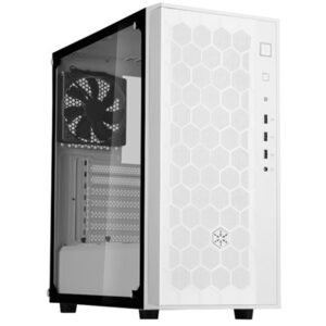 Silverstone Fara R1 V2 Atx White Mid Tower Case Nz Depot - Nz Depot