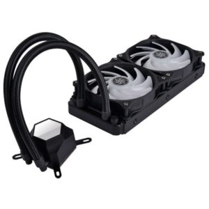 SilverStone PF240-ARGB-V2 PermaFrost Liquid Cooler - Dual Fan - NZDEPOT