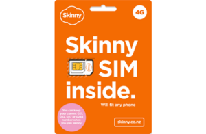 Skinny 4G SIM Card NZ DEPOT - NZ DEPOT
