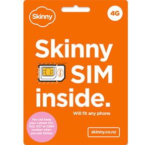 Skinny 4G SIM Card - NZDEPOT