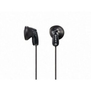 Sony MDRE9LPB Fontopia Headphones In Ear Style Black NZ DEPOT - NZ DEPOT