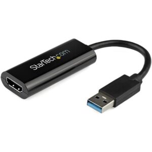 Startech Usb 3.0 To Hdmi Display Adapter 4K Ultra Hd Displaylink Certified Video Converter W External Graphics Card Mac Windows Usb32Hd4K Nz Depot - Nz Depot