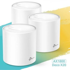 TP-Link Deco X20 Wi-Fi 6 Mesh Wi-Fi - 3 Pack AX1800 - NZDEPOT