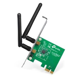 Tp Link Tl Wn881Nd 300Mbps Wireless N Pci Express Adapter Wdetach Ant Nz Depot - Nz Depot