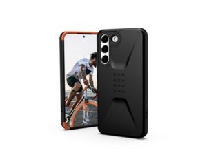 Uag Civilian For Samsung Galaxy S22 Black Nz Depot - Nz Depot