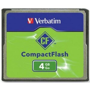 Verbatim Compact Flash Card 4Gb Nz Depot - Nz Depot