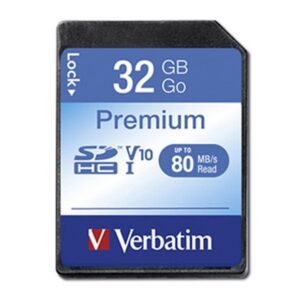 Verbatim Premium Sdhc Class 10 Card 32Gb Nz Depot - Nz Depot