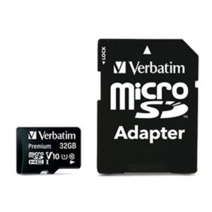 Verbatim Premium Microsdhc Class 10 Uhs I Card 32Gb With Adapter Nz Depot - Nz Depot