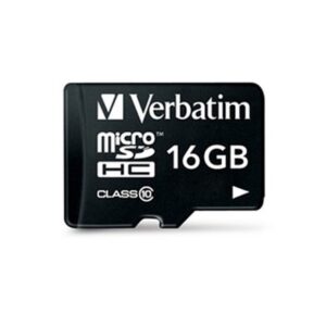 Verbatim Premium microSDHC UHS-I Class 10 Card with Adapter 16GB - NZDEPOT