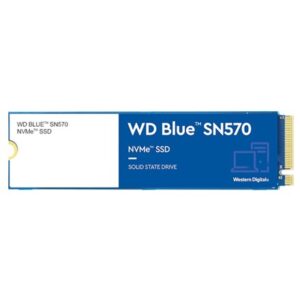 WD Blue 500GB SN570 PCIE M.2 2280 3D NVMe SSD - NZDEPOT