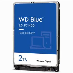 Wd Blue Sata 2.5 5400Rpm 128Mb 7Mm 2Tb Hdd 2Yr Wty Nz Depot - Nz Depot