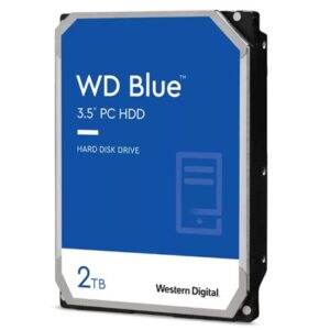 Wd Blue Sata 3.5 7200Rpm 256Mb 2Tb Hdd 2Yr Wty Nz Depot - Nz Depot