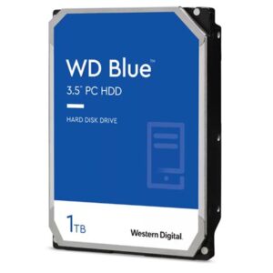 WD Blue SATA 3.5" 7200RPM 64MB 1TB HDD 2Yr Wty - NZDEPOT