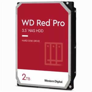 Wd Red Pro Sata 3.5 7200Rpm 128Mb 2Tb Nas Hdd 5Yr Wty Nz Depot - Nz Depot