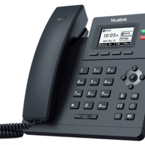 Yealink SIP-T31G IP Phone, Dual Gigabit Ethernet, 132x64 backlit LCD Screen, PoE - NZDEPOT