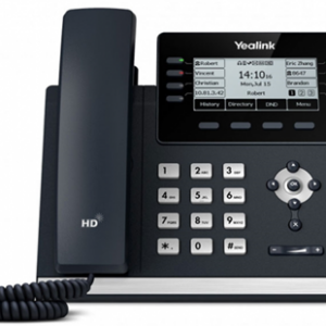 Yealink SIP-T43U IP Phone, Dual GigE, Backlit LCD, PoE - NZDEPOT