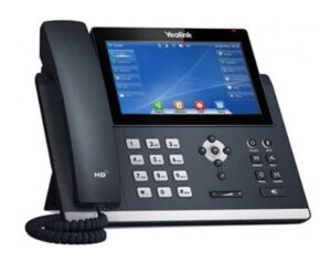 Yealink SIP T48U IP Phone Dual GigE Colour Touchscreen PoE NZ DEPOT - NZ DEPOT