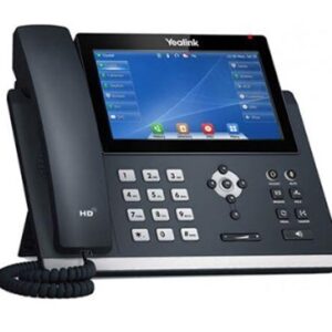 Yealink SIP-T48U IP Phone, Dual GigE, Colour Touchscreen, PoE - NZDEPOT