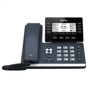 Yealink SIP-T53W IP Phone, Adjustable 3.7 inch Display, Dual GigE, Bluetooth, WiFi, USB - NZDEPOT