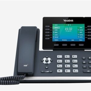 Yealink SIP-T54W IP Phone, Colour Display, Dual GigE, Bluetooth, WiFi, USB 2.0 - NZDEPOT