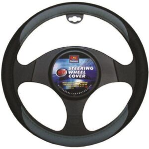 38cm Velvet Feel Two Tone Steering Wheel Cover- Protects your steering wheel from scratches- Stylish design that adds comfort and style- Hides scuffs from damaged wheels- Great for long distance driving- Made from durable top quality materialStarting as a one-man operation in 1984