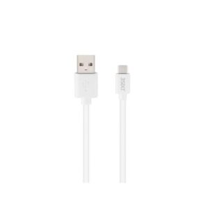 3SIXT Charge Sync Cable USB A to USB C 1m White NZ DEPOT - NZ DEPOT