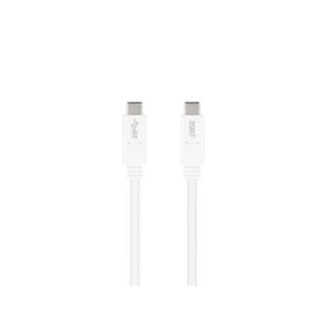 3SIXT Charge & Sync Cable - USB-C to USB-C PD - 1m - White - NZDEPOT