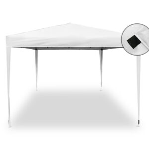 DS 3X3M Pop Up Gazebo White