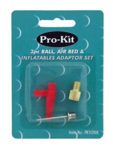 3Pc Ball Air Bed Inflatables Adaptor Set Pk11200 Automotive Tyre Products Accessories Nz Depot - Nz Depot