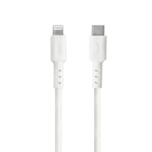 3sixT Tough USB-C to Lightning Cable 1.2m - White - NZDEPOT