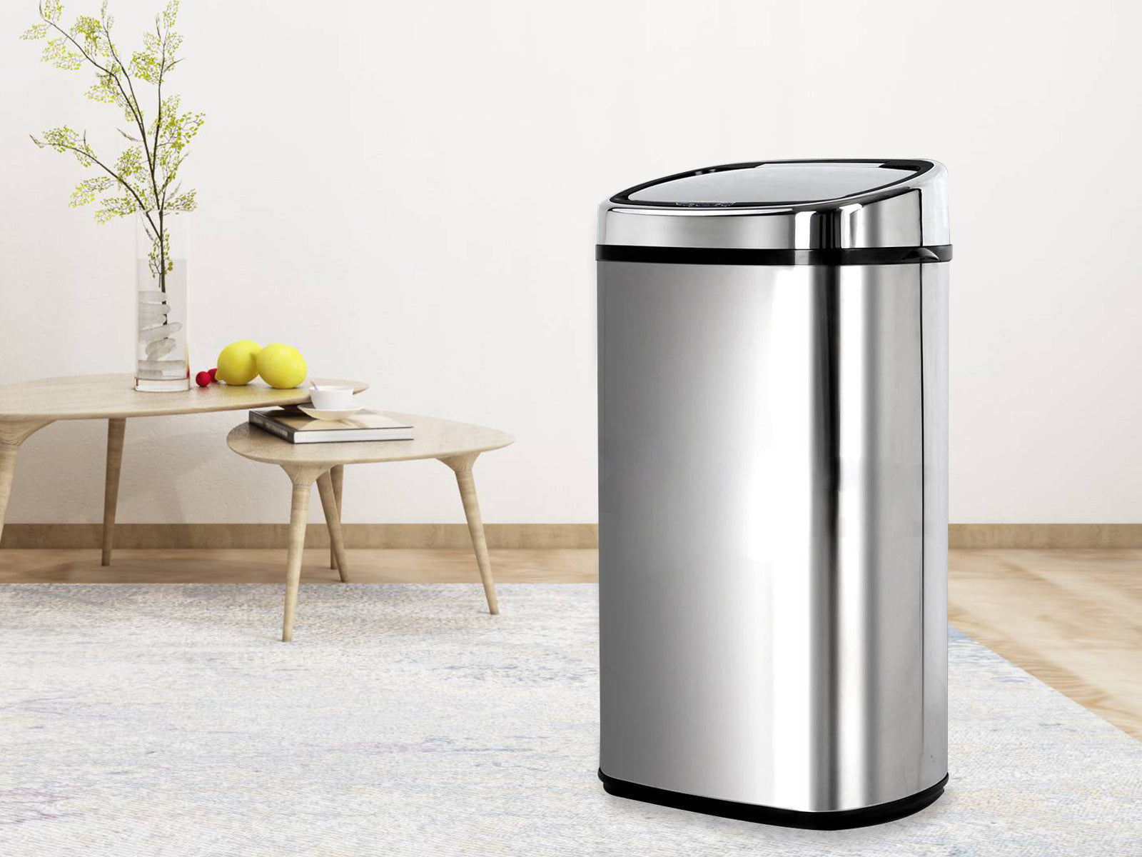 58L Square Sensor Bin Bins