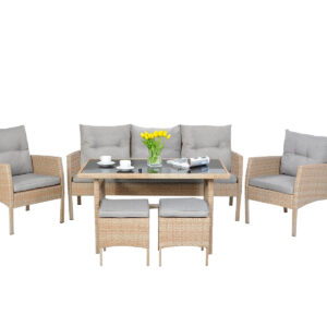 6PC Outdoor Dining Set