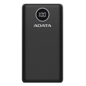 Adata P20000Qcd 20000Mah Quick Charge Powerbank Black Nz Depot - Nz Depot