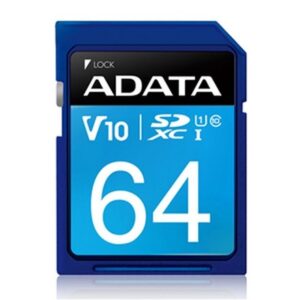 ADATA Premier UHS I V10 SDXC Card 64GB NZ DEPOT - NZ DEPOT