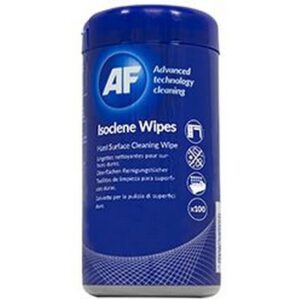 AF Isoclene Anti Bacterial Office Wipes Tub of 100 NZ DEPOT - NZ DEPOT