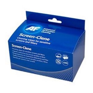 AF Screen-Clene Sachets Box of 100 - NZDEPOT