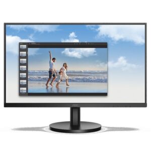 Aoc 22B3Hm 22 Va 1920X1080 Vga Hdmi 75Hz Frameless Monitor Nz Depot - Nz Depot