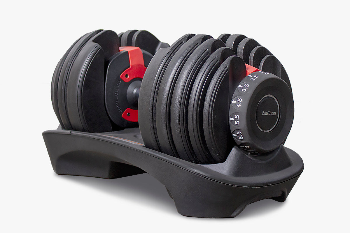 Adjustable Dumbbell 24KG - $198.00 🤩